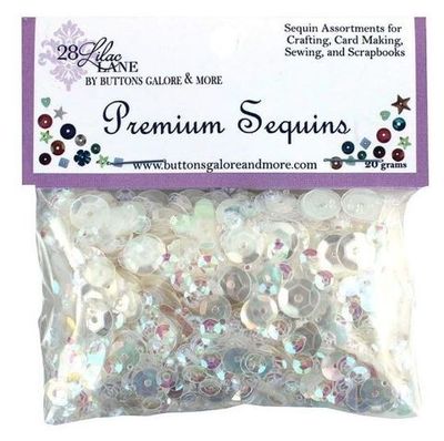 Пайетки 28 Lilac Lane Premium Sequins 20g, в ассортименте