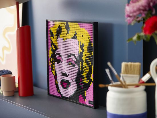 LEGO ART 31197 Мэрилин Монро Энди Уорхола