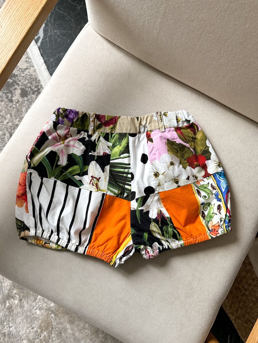 Хлопковые шорты Dolce & Gabbana, 128