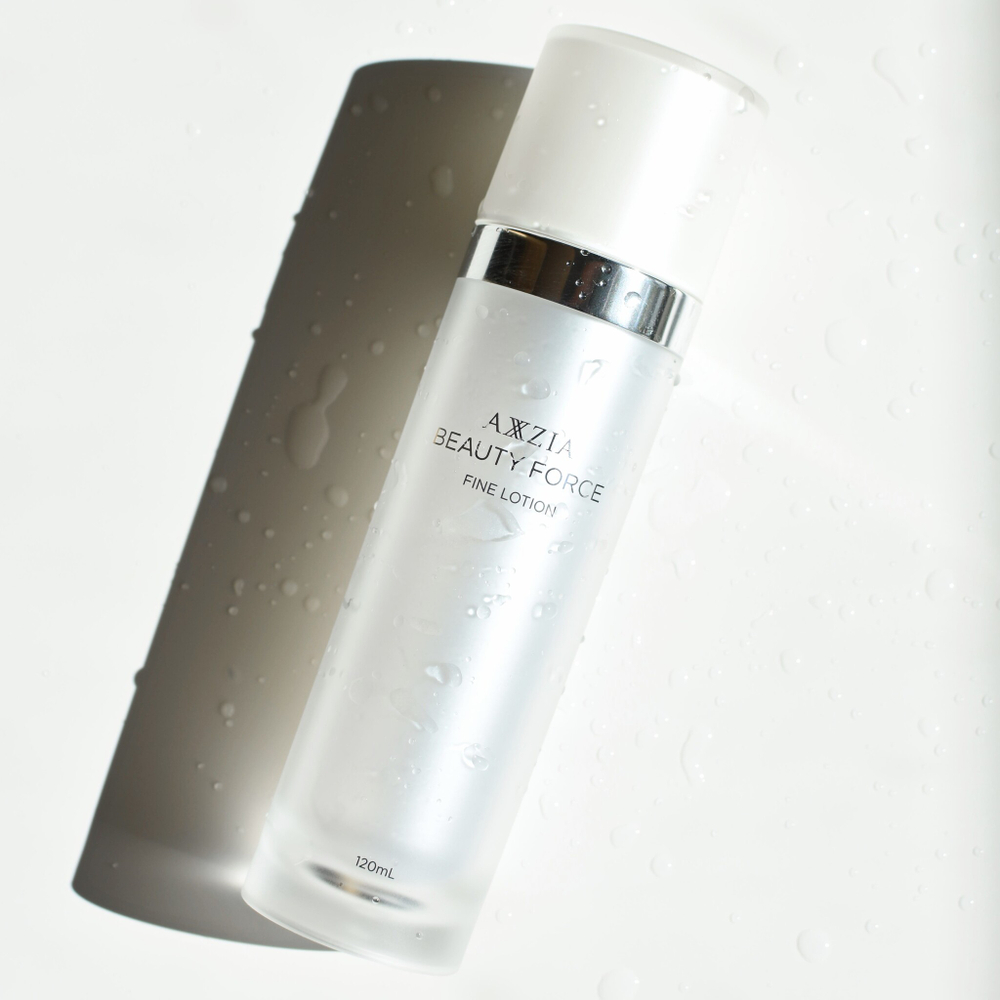 Двухслойный лосьон с пептидами и фитостволовыми клетками AXXZIA Beauty Force Fine Lotion