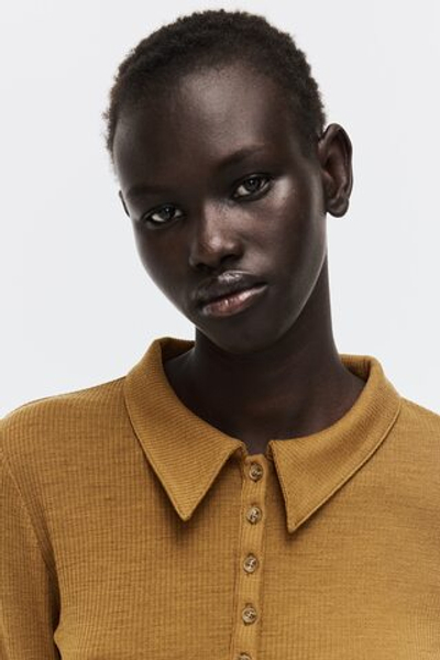 Шерстяное поло - H&M