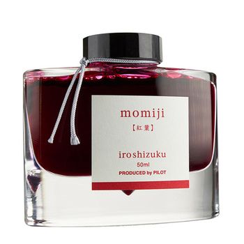Чернила для перьевых ручек Pilot Iroshizuku Red Momiji красные 50 мл (INK-50-MO)