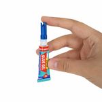 Клей-гель моментальный (суперклей) BRAUBERG "EXTRA", 3 г, УЛЬТРАПРОЧНЫЙ, отрывная мультикарта, 608103