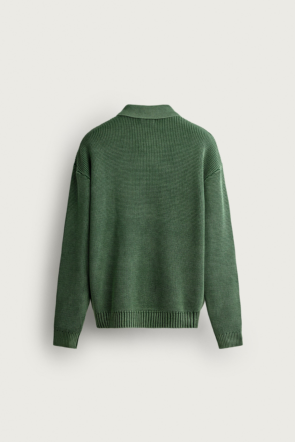 ТРИКОТАЖНОЕ ПОЛО ИЗ ХЛОПКА — ZARA