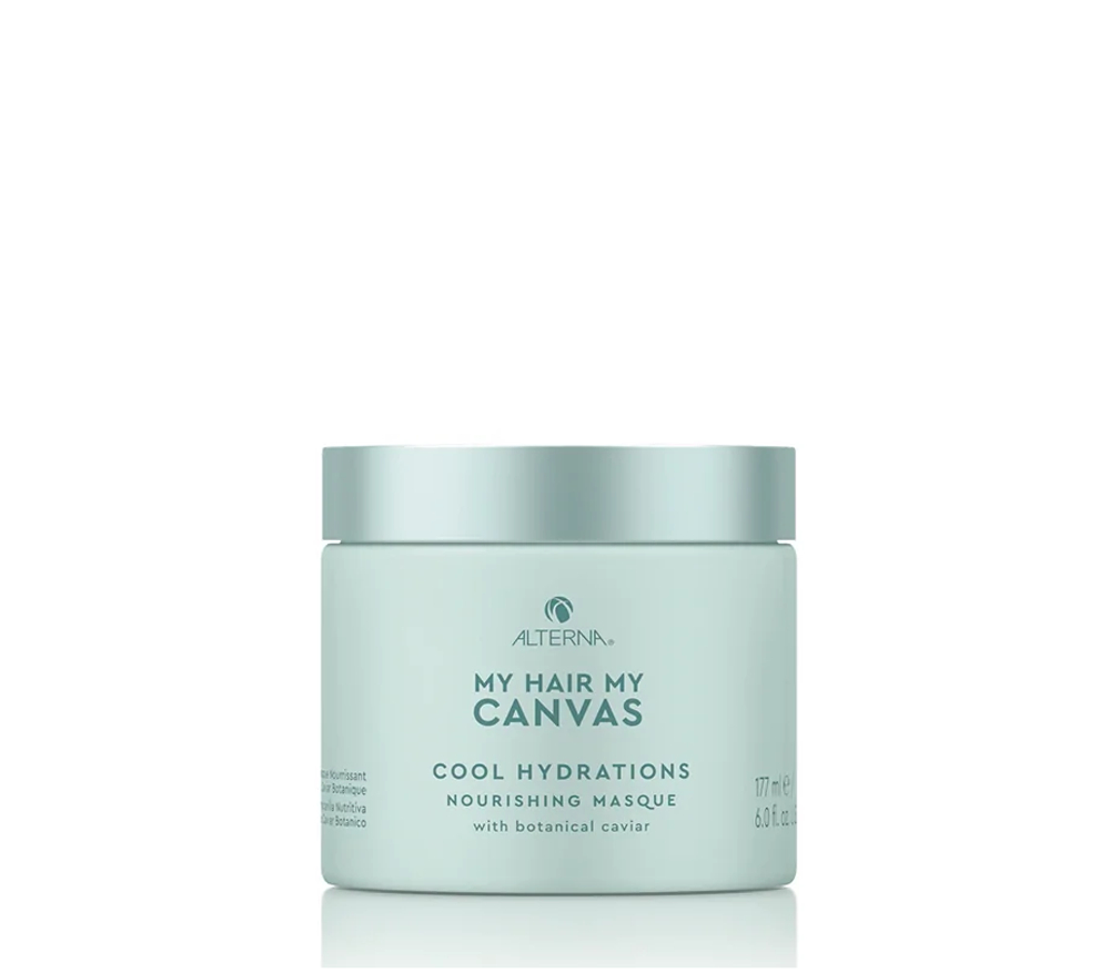 MY HAIR MY CANVAS Cool Hydrations Nourishing Masque/Питательная маска "Свежие мысли", 177ml