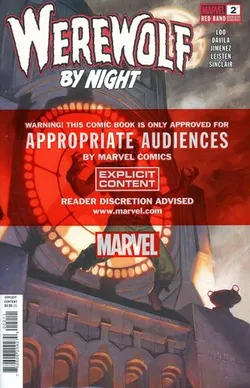 Werewolf By Night Red Band #2 (Cover A)