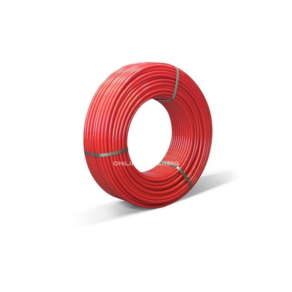 Труба VARMEGA PE 20*2.0 PE-RT/EVOH красная бухта 200м 36669