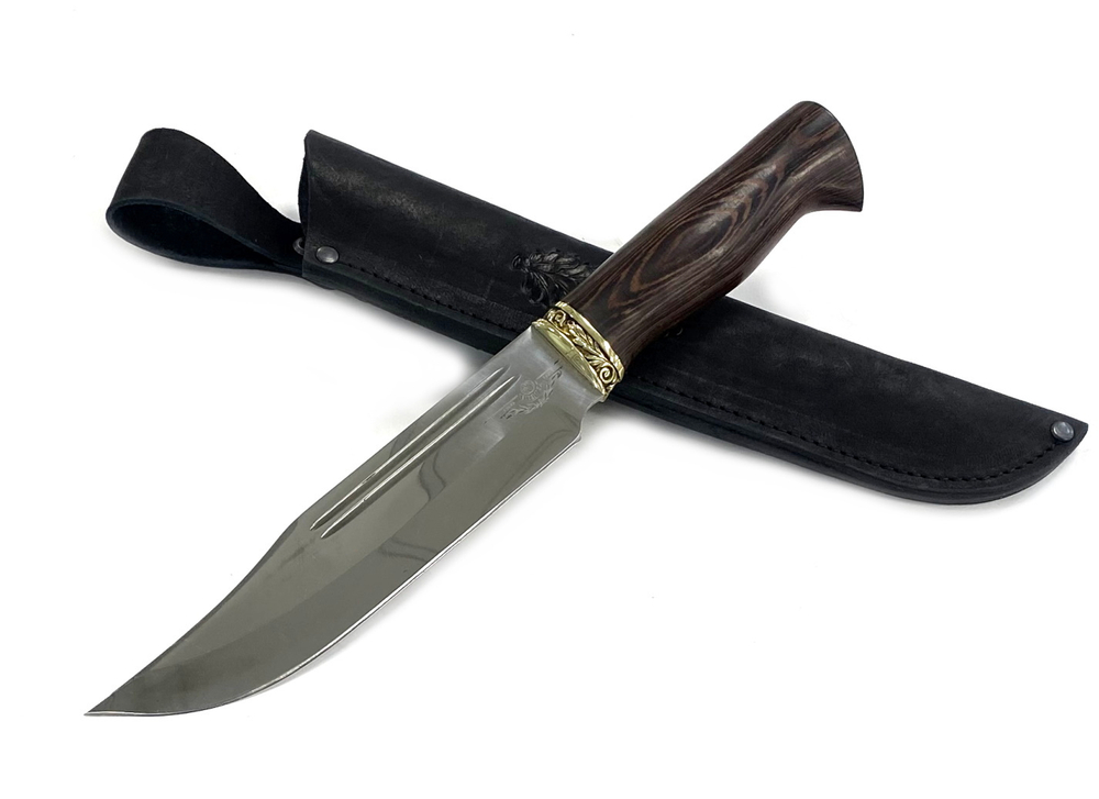 Нож Верон-8, 95Х18, Венге