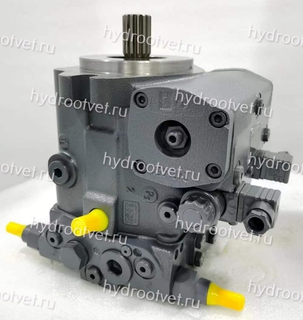 A4VG90HWD1/32R-NZF02F021S - Насос аксиально-поршневой реверсивный регулируемый с наклонной шайбой для замкнутой гидросистемы, рабочий объем 90 см3, HWD1 = Пропорциональный регулятор гидравлический с сервоуправлением, с отсечкой по давлению, номинальное давление 400 бар