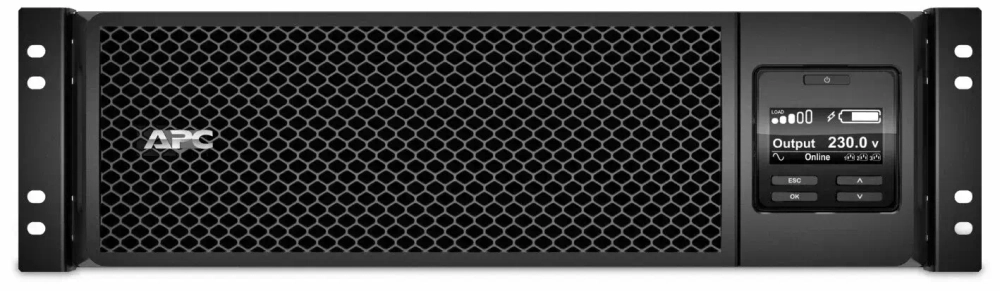 ИБП с двойным преобразованием APC by Schneider Electric Smart-UPS Online SRT5KRMXLI черный 4500 Вт
