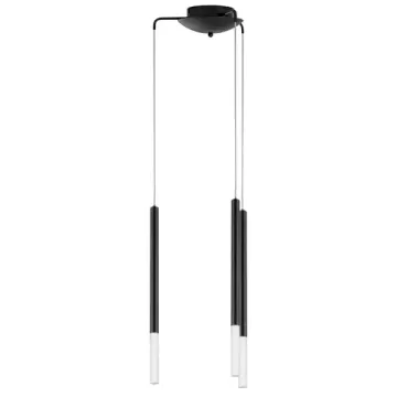 Подвесной светильник LED 15W 3000К L3T747137 чёрный Tubo Lightstar