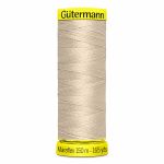 Нитки для трикотажа Gutermann Maraflex 120 (150 метров), 5 кат. | 722 св.бежевый