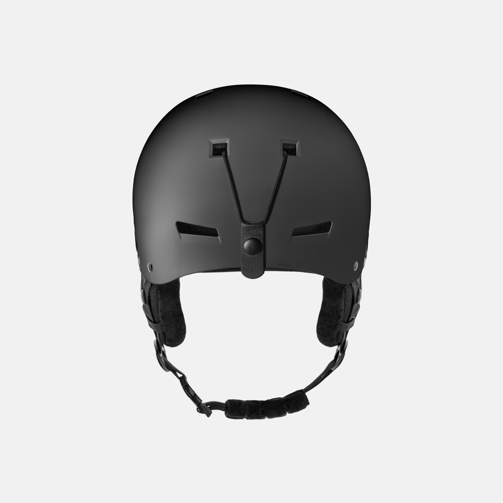 Шлем горнолыжный WHITELAB ONE Black / Black