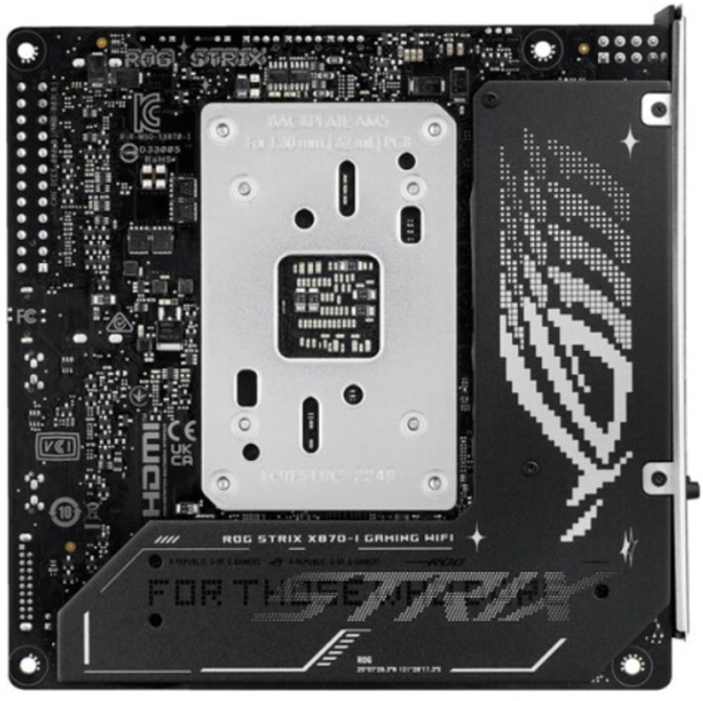 Материнская плата mini-ITX ASUS ROG STRIX X870-I GAMING WIFI