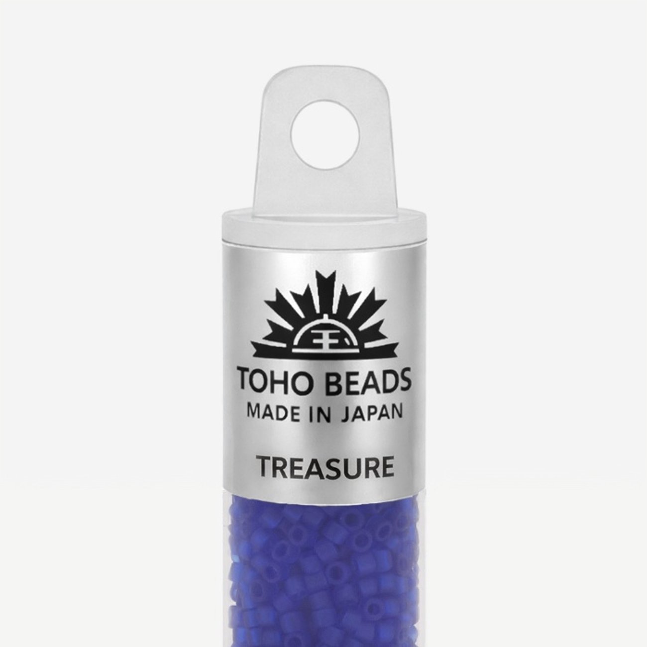 Японский бисер TOHO Treasure (№8F), прозрачный матовый