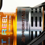 Безынерционная катушка Stinger Priority NS 3510 (6+1BB, мет. шпуля)