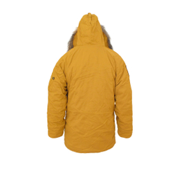 Куртка Аляска Зимняя - Altitude Parka (горчичный) — фото 2
