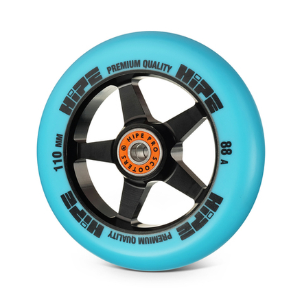 Колеса HIPE  H09 110мм black/blue