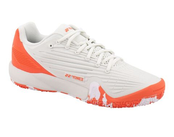 Мужские кроссовки теннисные Yonex Power Cushion Eclipsion 5 Clay - silver/orange
