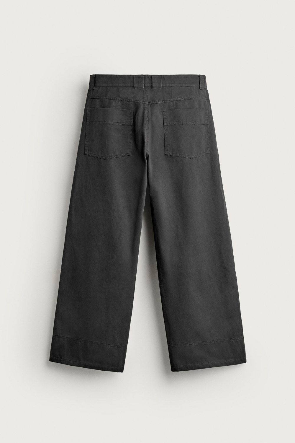 БРЮКИ WIDE-LEG СО СКЛАДКАМИ — ZARA · 1437/398
