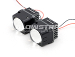 Модули Aozoom ALMS-06-02 дальнего света, 1.5 дюйма, 12V, 5500K (комплект, 2шт)