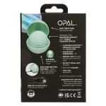 Зеленый вибромассажер California Exotic Novelties Opal Ripple Massager SE-0008-75-3