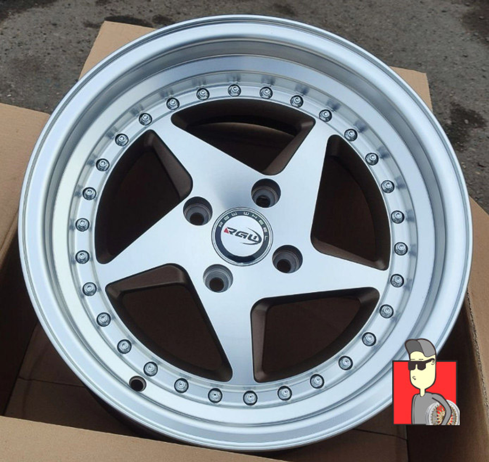 Комплект дисков RGW 6637 15x8 et20 4x100