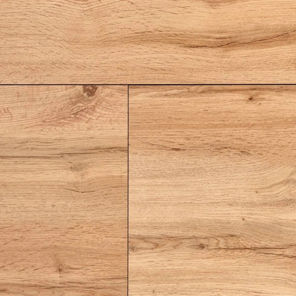 Стол Bradex Home Rudolf круглый раскладной 90-120x90x75см, Дуб Вотан, чёрный
