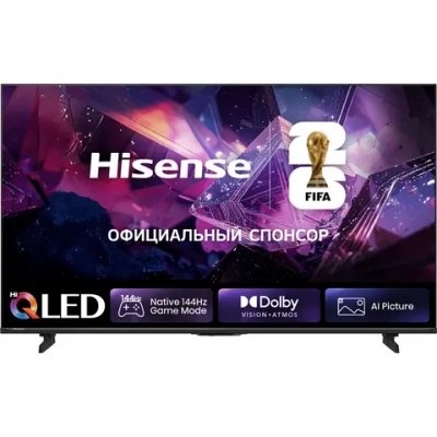 Телевизор Hisense 55E7S PRO RU 55" 4K UltraHD QLED черный