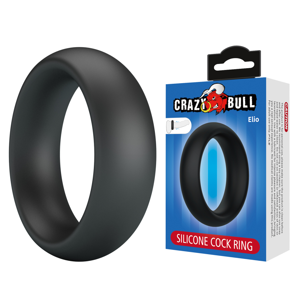Эрекционное кольцо CRAZY BULL 50 мм растягивающееся