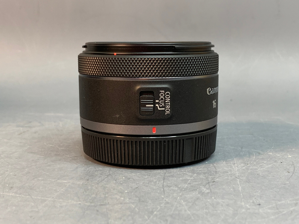 Canon RF 16mm F2.8 STM
