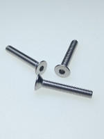 4х25 Винт потай с внут.шестигр. нерж. А2-70 DIN7991 (20 шт.)
