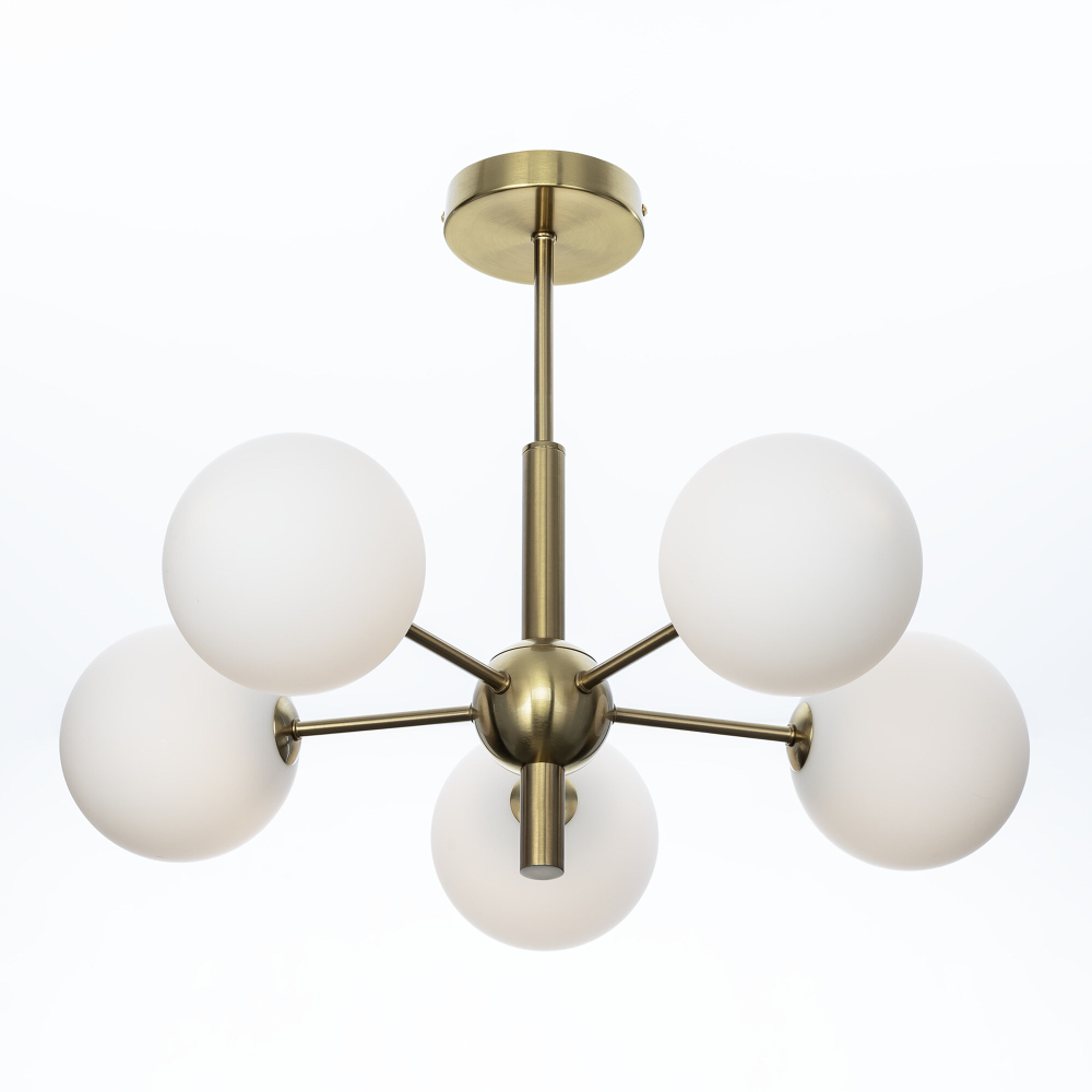 Citilux TONGA CL212153 Люстра на штанге Бронза