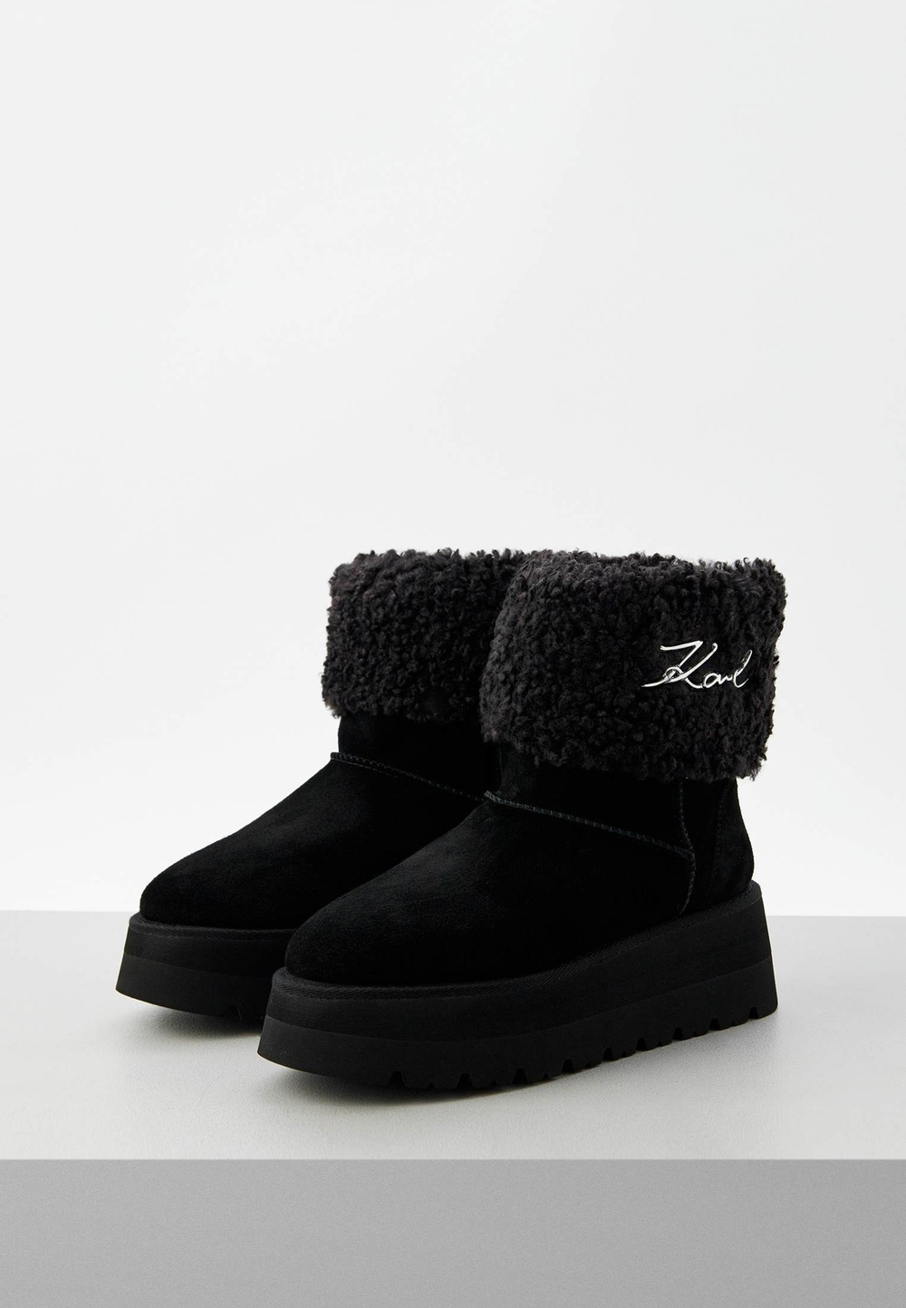 Ботинки женские Karl Lagerfeld SKYLAR