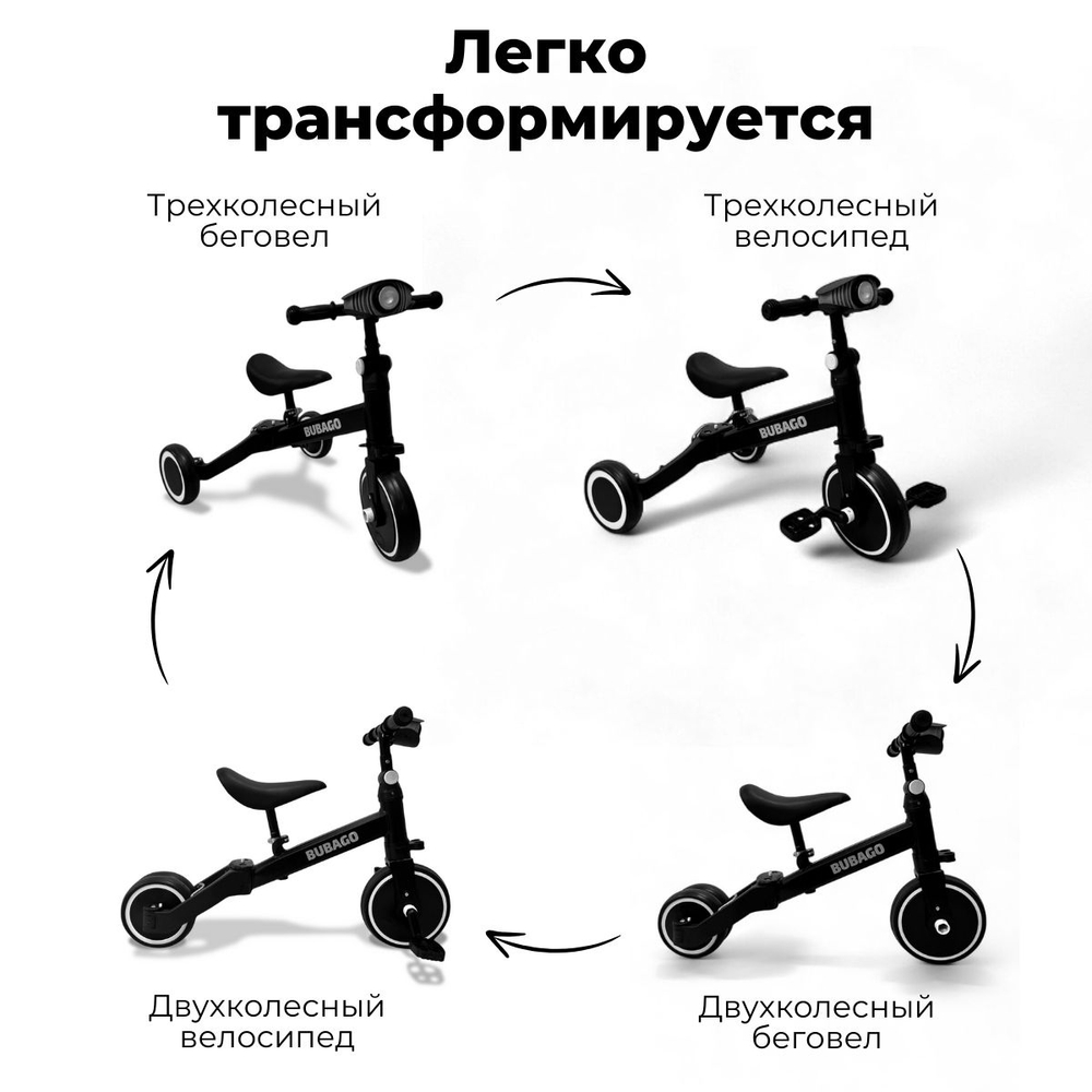 Велосипед-трансформер Split