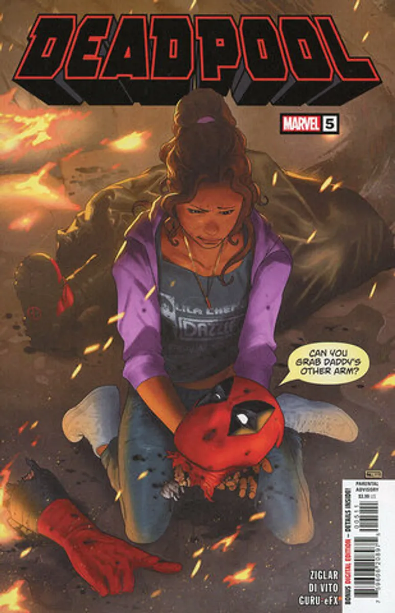 Deadpool Vol 9 #5 (Cover A)