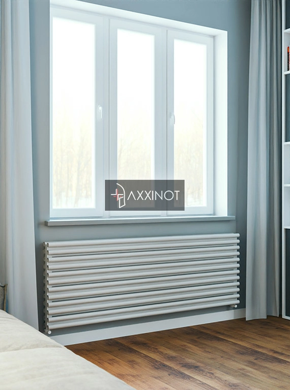 Axxinot Wemar Z 2100 - горизонтальный алюминиевый радиатор шириной 2130 мм