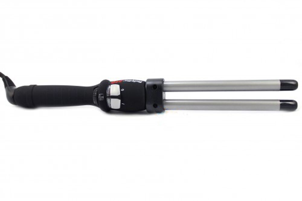 Профессиональная двойная плойка для волос BaByliss PRO Titanium Tourmaline TWIN BARREL BAB2282TTE 13 мм - 2