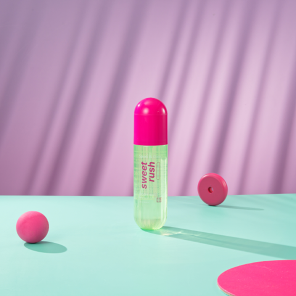 Мист для тела и волос с экзотическим ароматом Spark&Glow Body&hair mist velvet haze scent, 250 мл