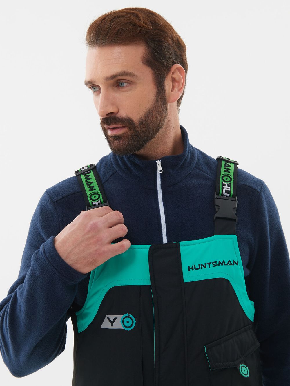 Костюм зимний Yakutia ткань Galaxy Breathable цвет Черный