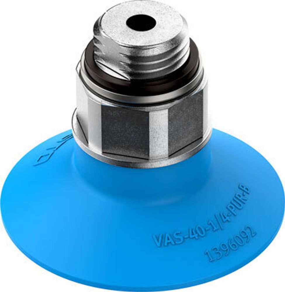 VAS-40-1/4-PUR-B Комплектный вакуумный захват VAS-40-1/4-PUR-B Комплектный вакуумный захват