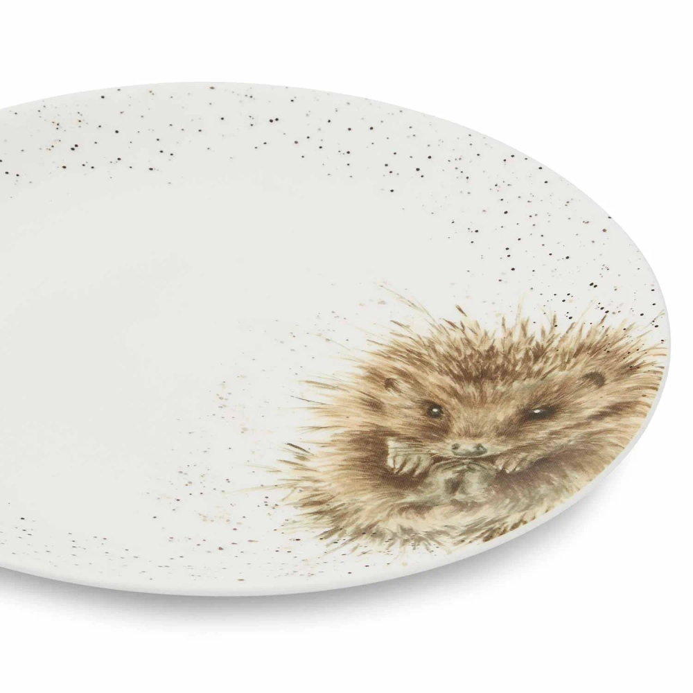 Royal Worcester Wrendale Designs 30 см буфетная тарелка ежик EAN 749151740747
