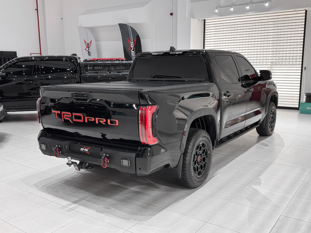 Бампер силовой задний BMS PRO-Line для Тойота Тундра 2022-2026