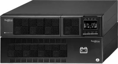 Интерактивный ИБП Systeme Electric Smart-Save Online SRTSE8KRTXLI-NC черный