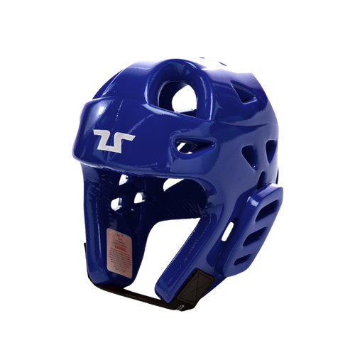 Шлем для тхэквондо Tusah Ez-Fit Head Guard синий