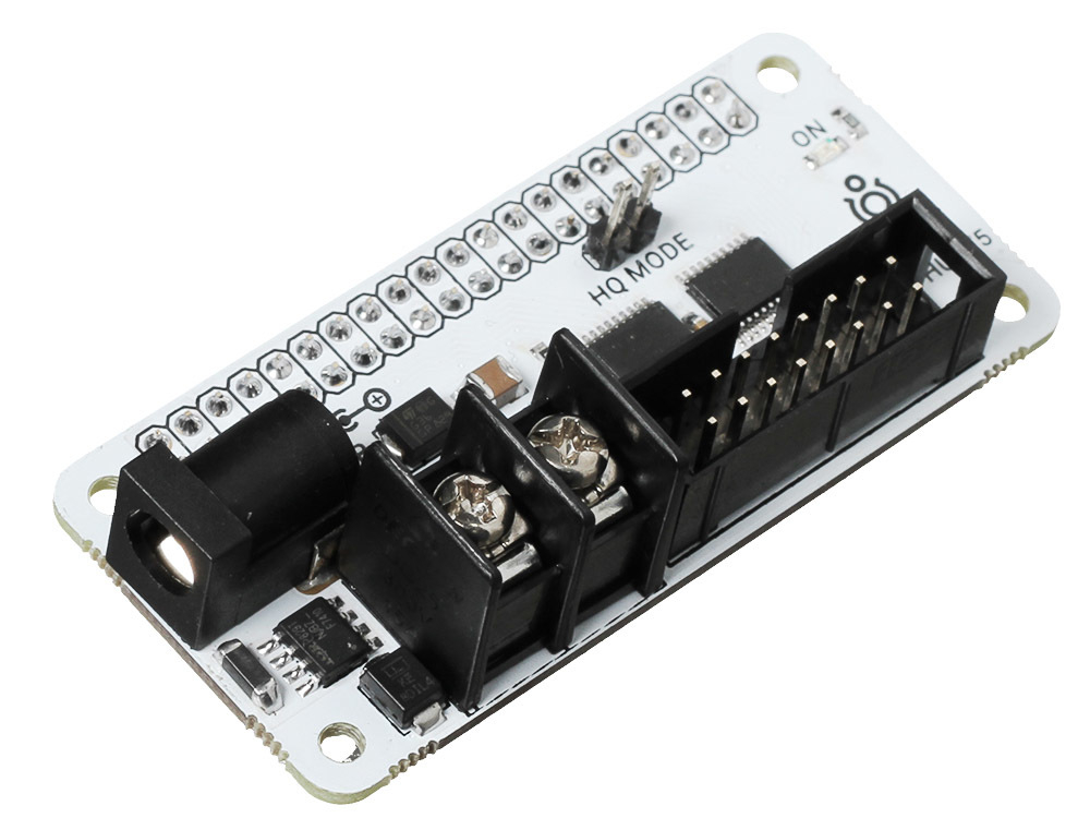 Драйвер RGB матриц для Raspberry Pi