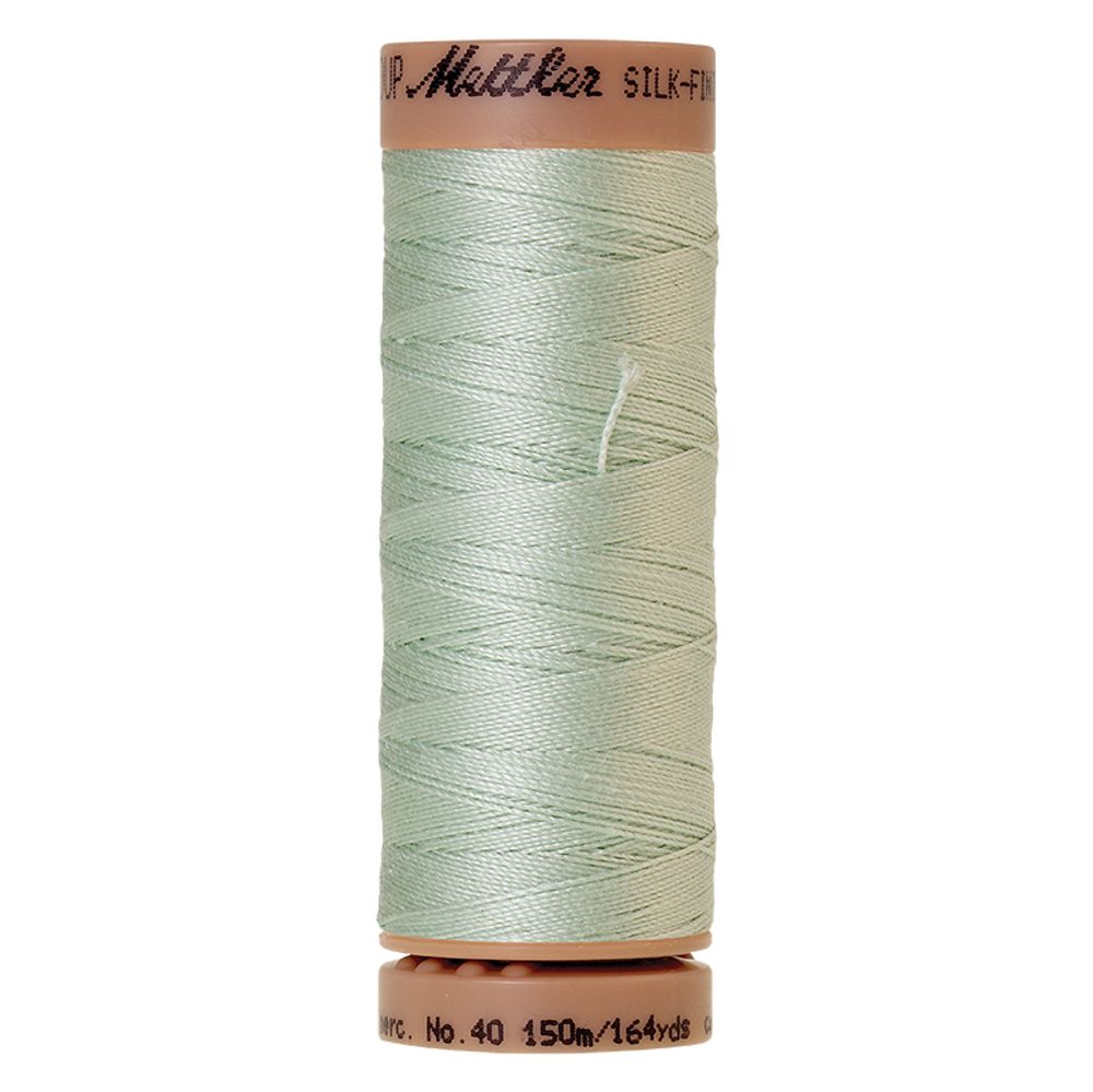 Нитки хлопковые Mettler Silk-Finish Cotton 40 (150 м), 5 кат. | цв. 0018