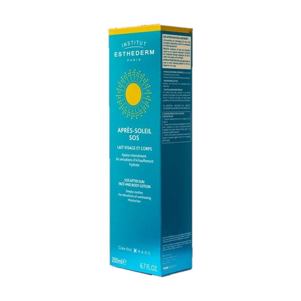Institut Esthederm Suncare Восстанавливающий крем против морщин д.лица после солнца, 50 мл