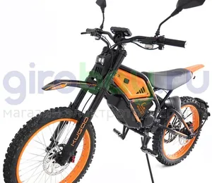 Электропитбайк KUGOO WISH 02 2000W (60V/22.5Ah) фото №3