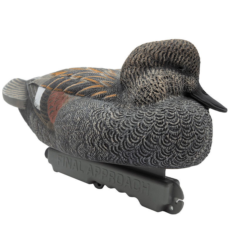 Серая утка "LIVE GADWALL FLOATERS" (3 отдыхающих+3 кормящихся) FA-212600